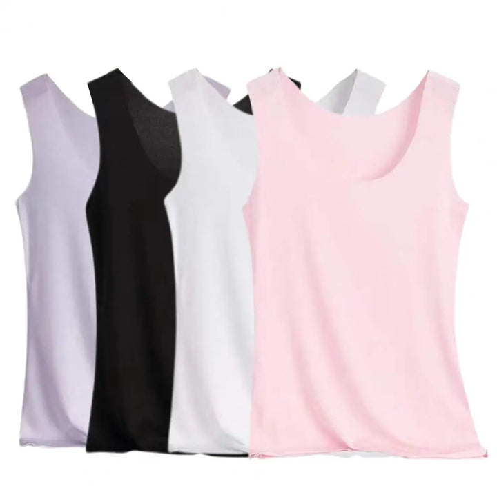 Women Vest T-shirt Seamless