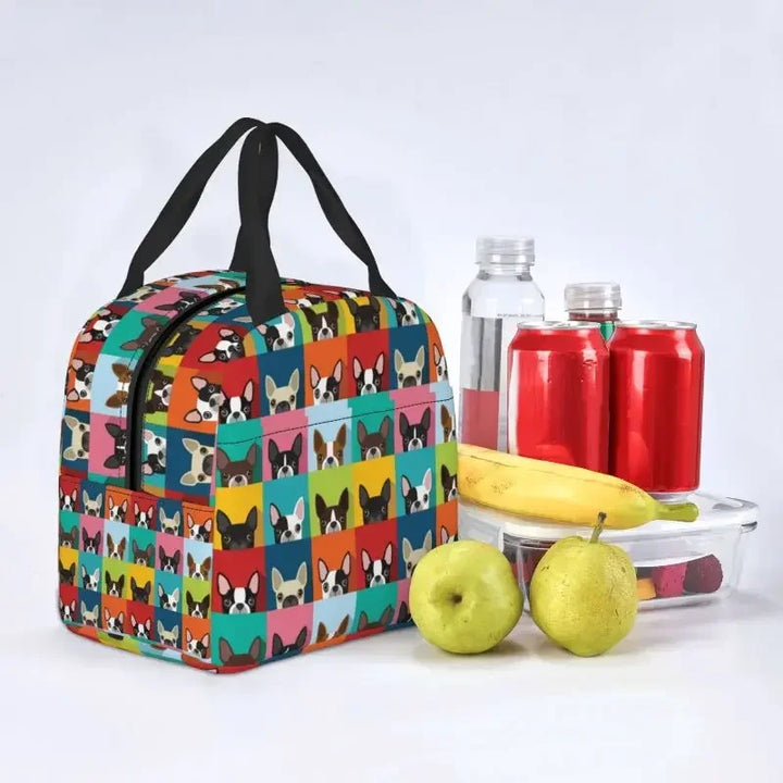 Food Insulated Lunch Bag Kids Children