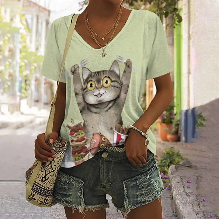 T-Shirt Animal Print