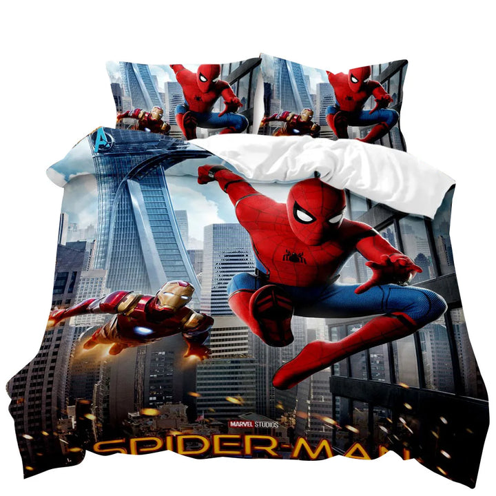 Disney Marvel Cartoon Spiderman