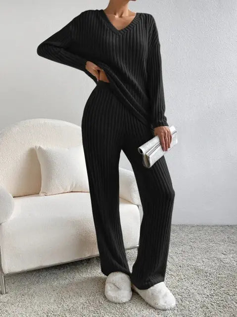 Casual 2-Piece Loungewear Set