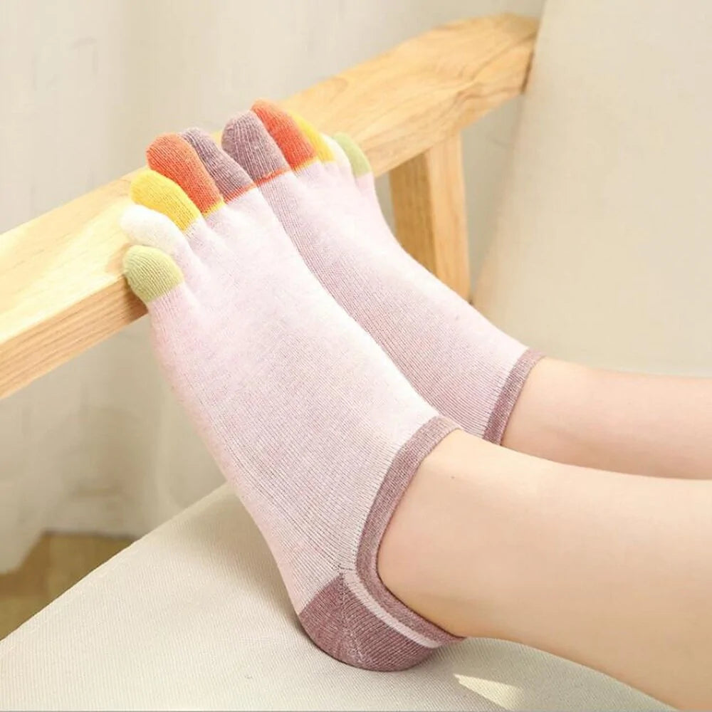 Five-Finger Socks