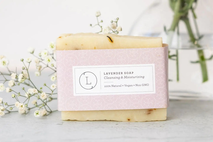 Lavender Soap Bar, Natural Handmade Soap