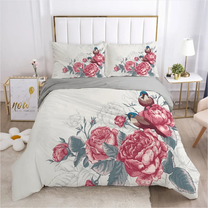 3D HD Quality Printed Bedding Set