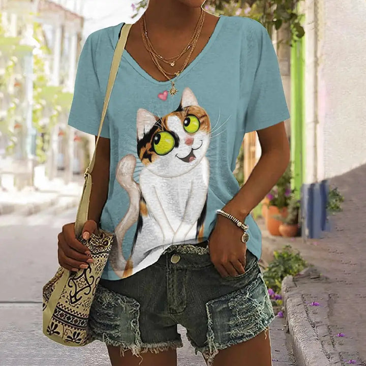 T-Shirt Animal Print