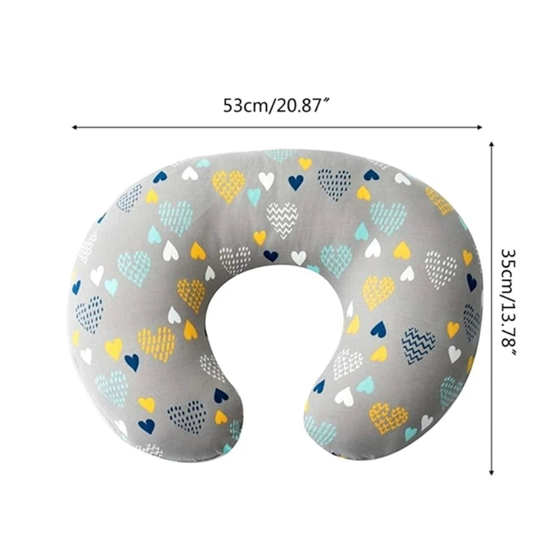 2024 New Removable Nursing Pillow Cover Newborn Bedding