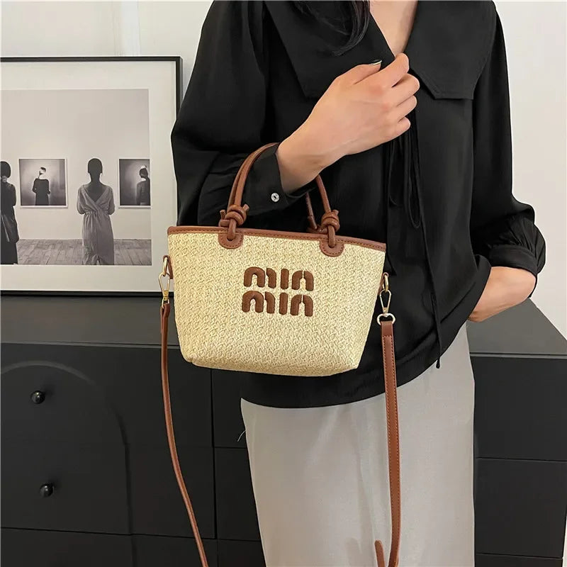 2024 New Summer  for Women Beach Bag