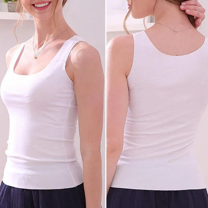 Women Vest T-shirt Seamless