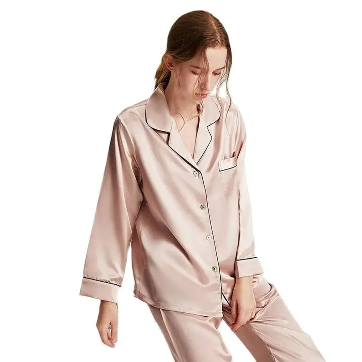 100%Mulberry Silk Pajamas