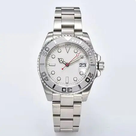 Men's Luxury Automatic Watch with Sapphire & Stainless Steel