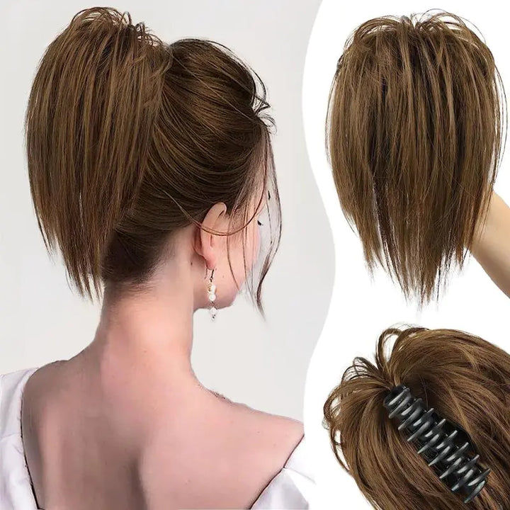 Messy Ponytail Clip Extension