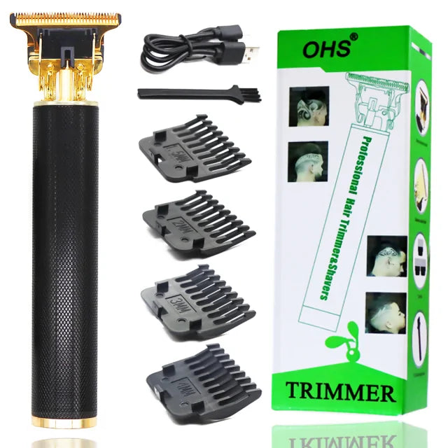 Electric Cordless Hair Cutting Machine Professional Hair Barber Trimmer For Men