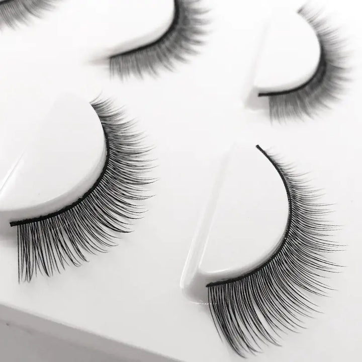 Natural False Eyelashes Set