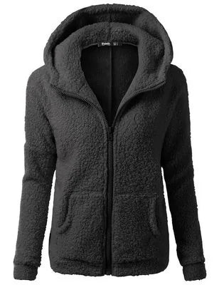 Women's Hooded Fleece Jacket