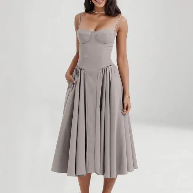 Soft and elegant dress