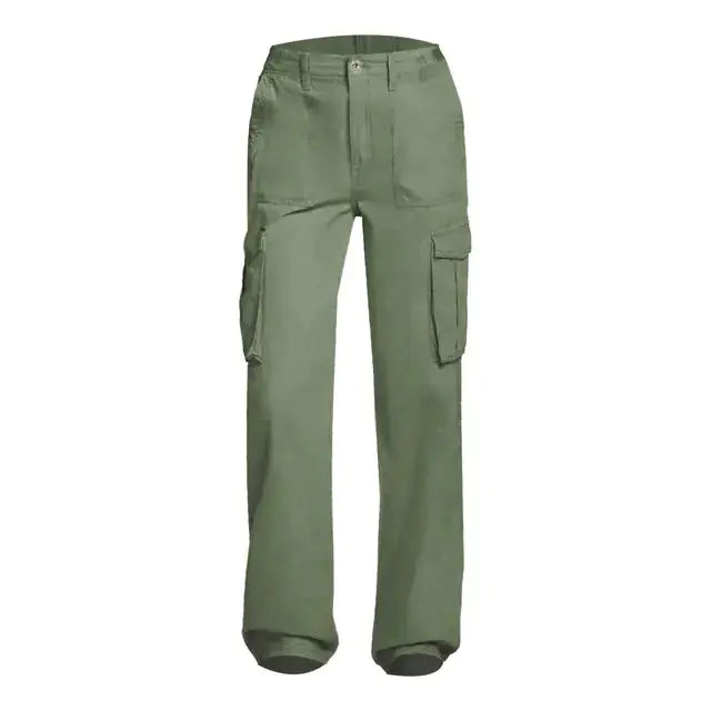 Adjustable Cargo Pants