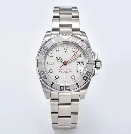 Men's Luxury Automatic Watch with Sapphire & Stainless Steel