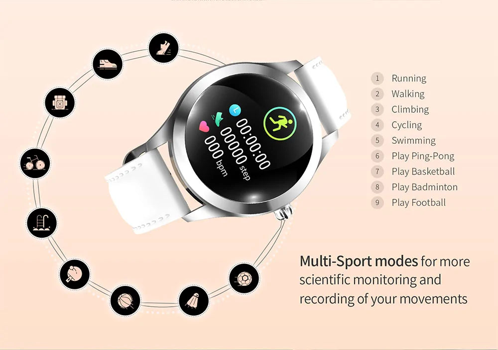 Waterproof Smart Watch