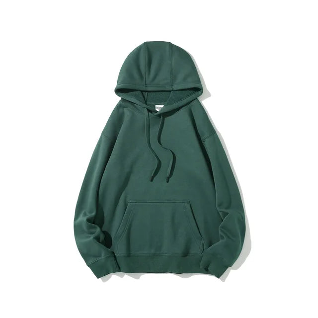 Unisex Off-Shoulder Hooded Sweatshirts