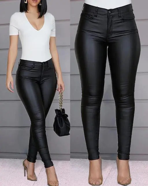 Slim Pencil Pants