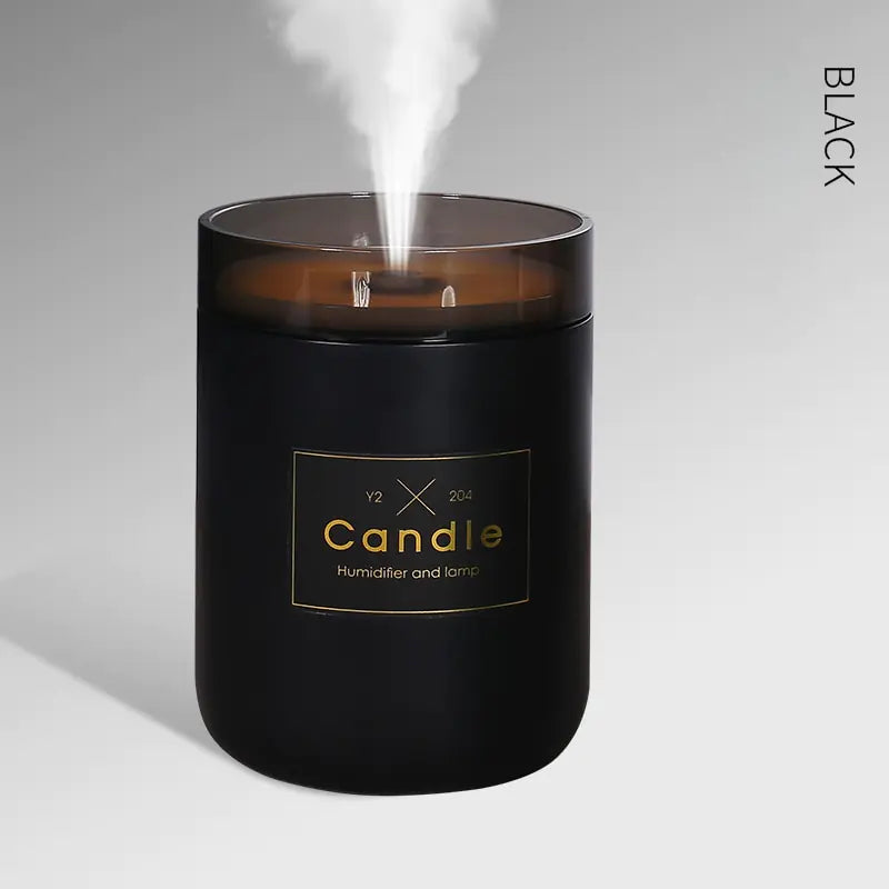 Humidifier Romantic Candle