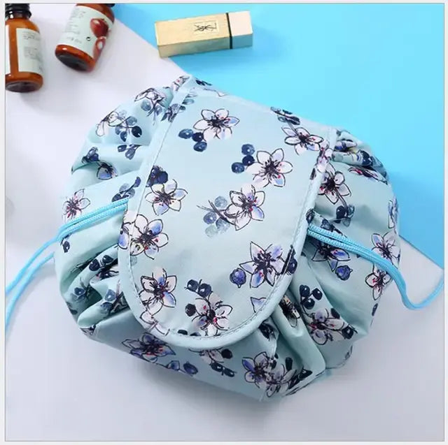 Magic Pouch: Women's Drawstring Cosmetic Organizer