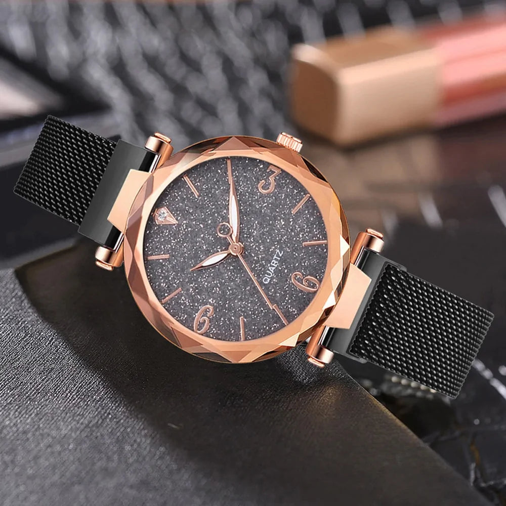 Rose Gold Watch