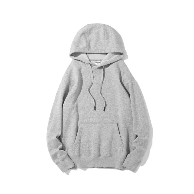 Unisex Off-Shoulder Hooded Sweatshirts