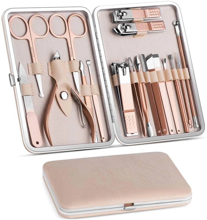 18 In 1  Pedicure Tool Set