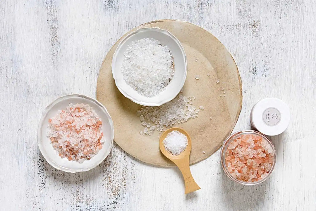 Lavender Natural Bath Salt Soak with CBD