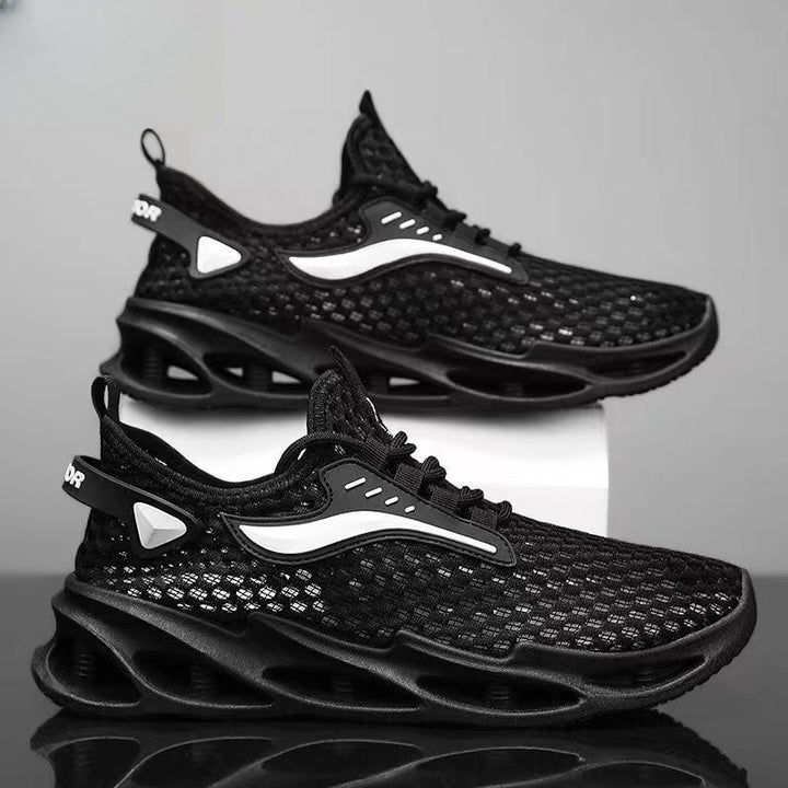 Men's Lace-up Sneakers Running Shoes