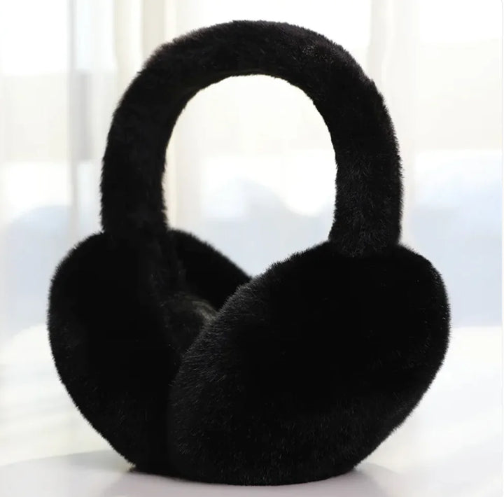 Rabbit Fur Earmuffs