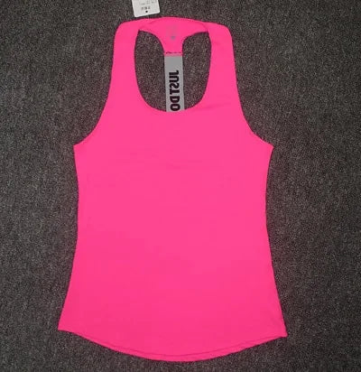 Women Sleeveless Fitness Vest