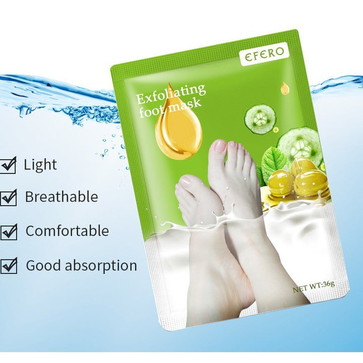 2024 New Exfoliating Foot Mask