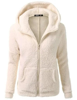 Women's Hooded Fleece Jacket