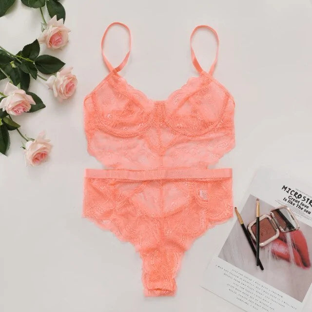 Bodysuit Women Lace