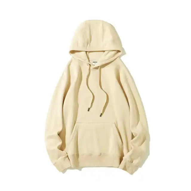 Unisex Off-Shoulder Hooded Sweatshirts