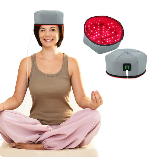 Red Light Infrared Therapy Helmet for Hair Growth