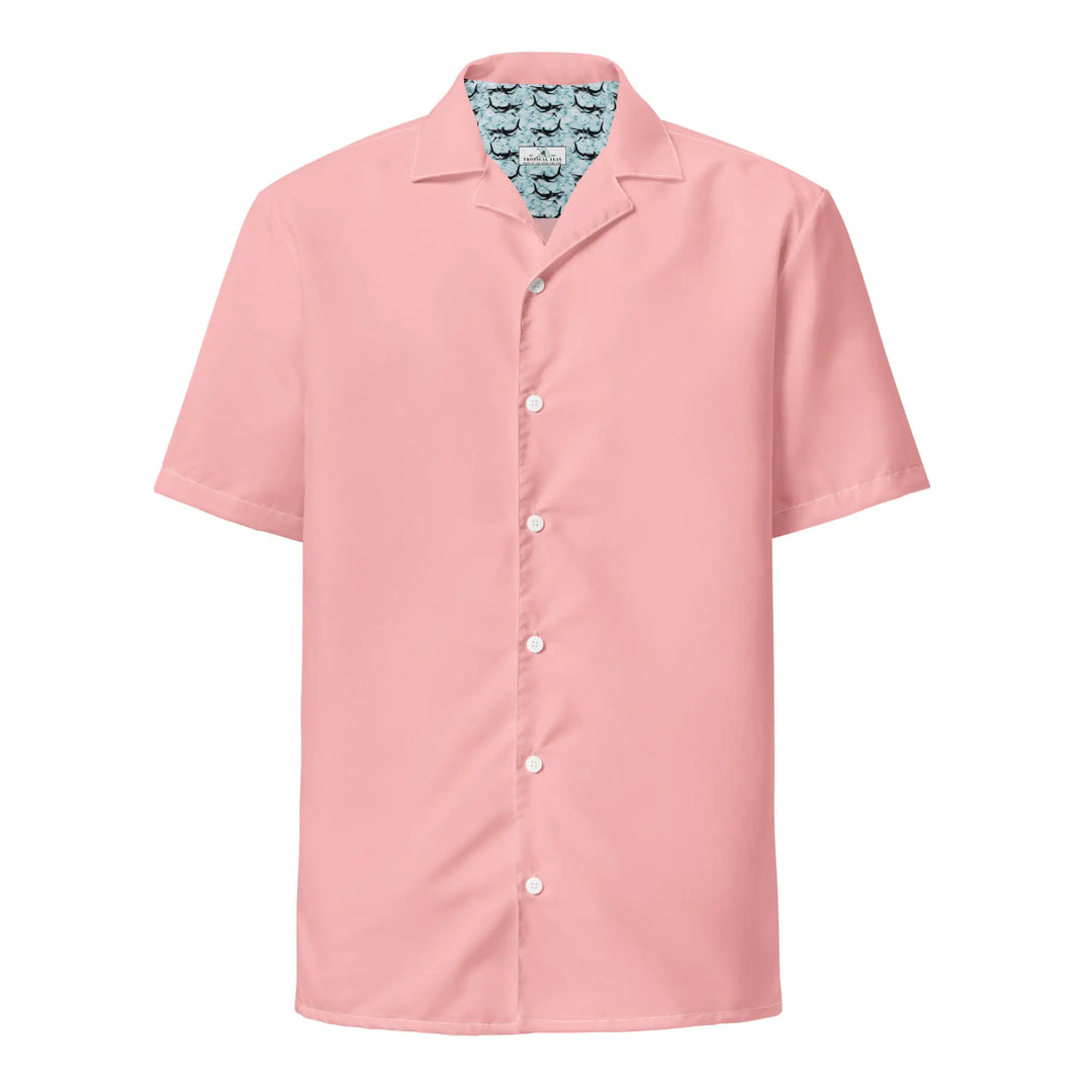 Coral button shirt