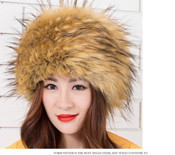 Fur hat