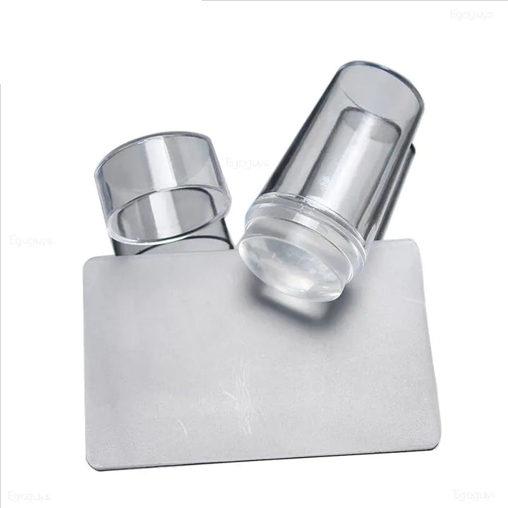 Transparent Nail Stamper