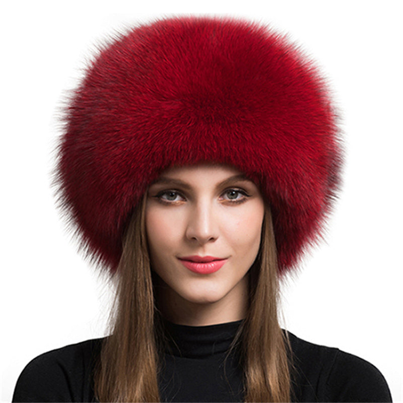 Fox Fur Hat