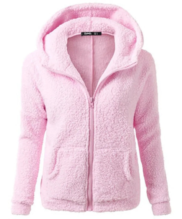 Women's Hooded Fleece Jacket