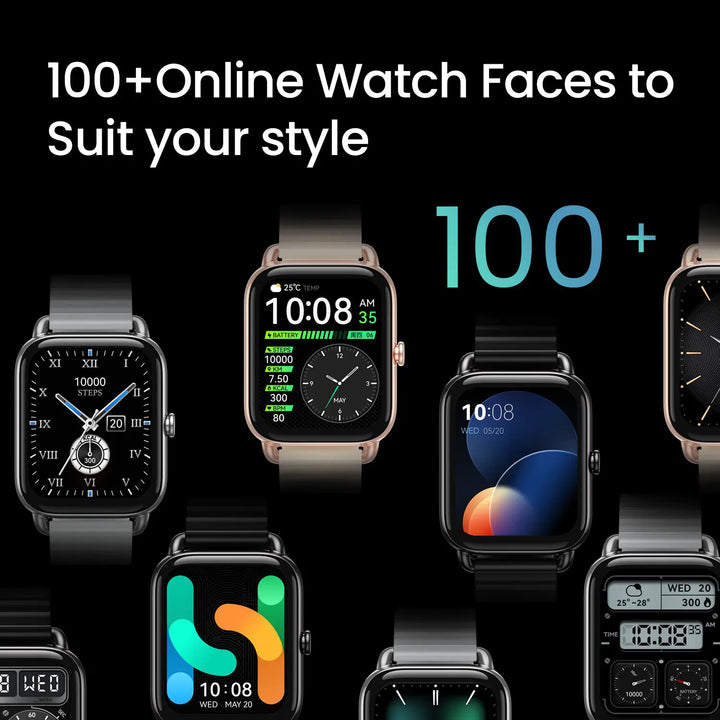 AMOLED Display Smart Watch Men and Women