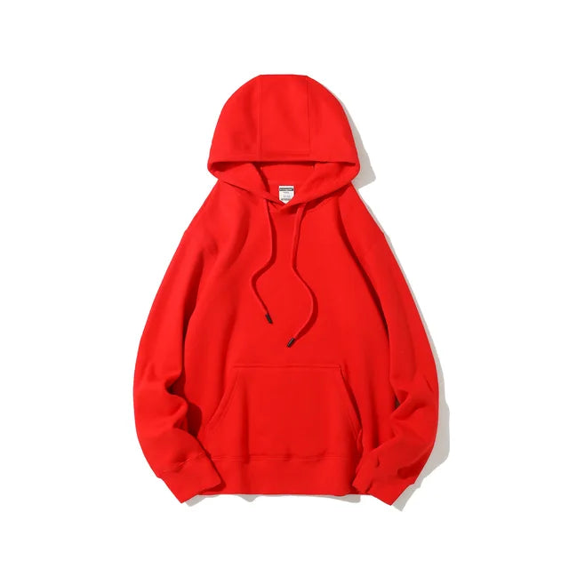 Unisex Off-Shoulder Hooded Sweatshirts