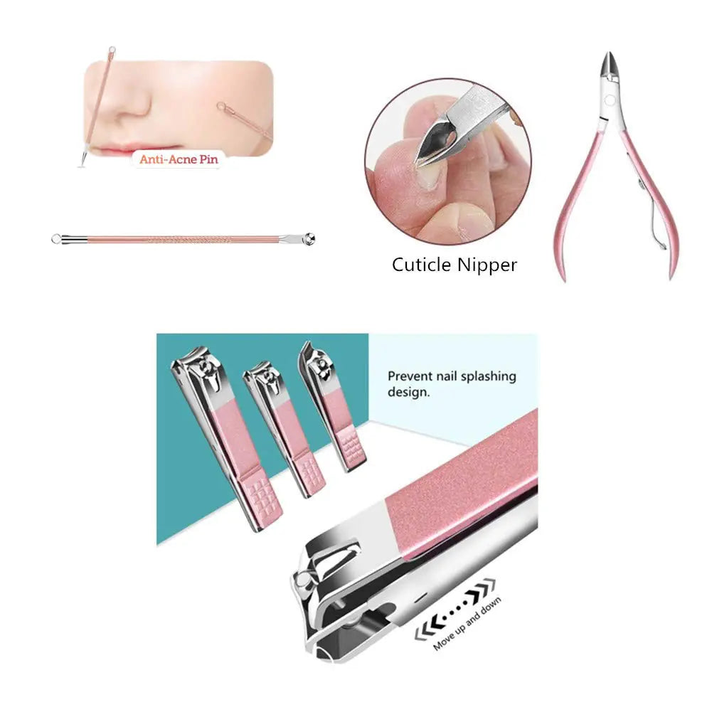 18 In 1  Pedicure Tool Set