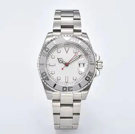 Men's Luxury Automatic Watch with Sapphire & Stainless Steel