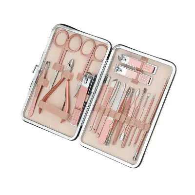 18 In 1  Pedicure Tool Set