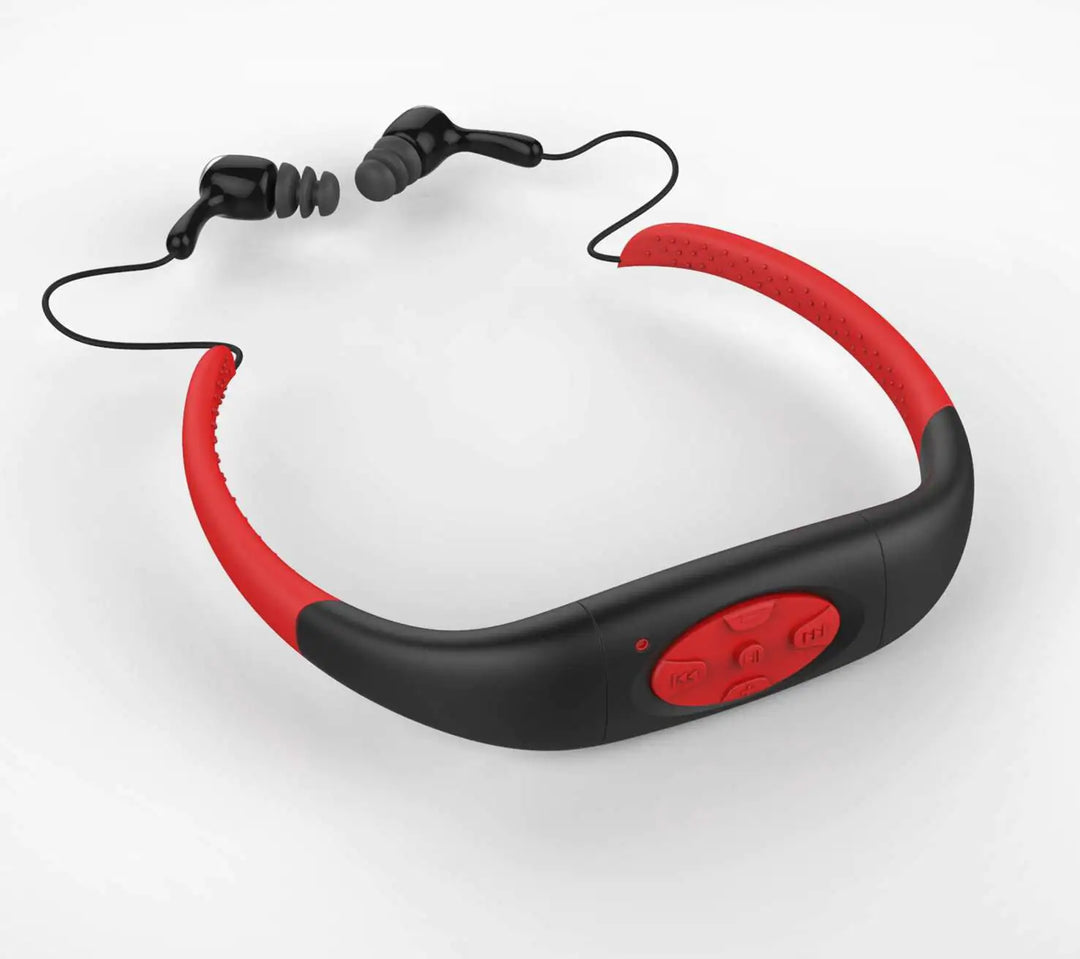 Aqua Tunes Bluetooth Waterproof Sports Headphones