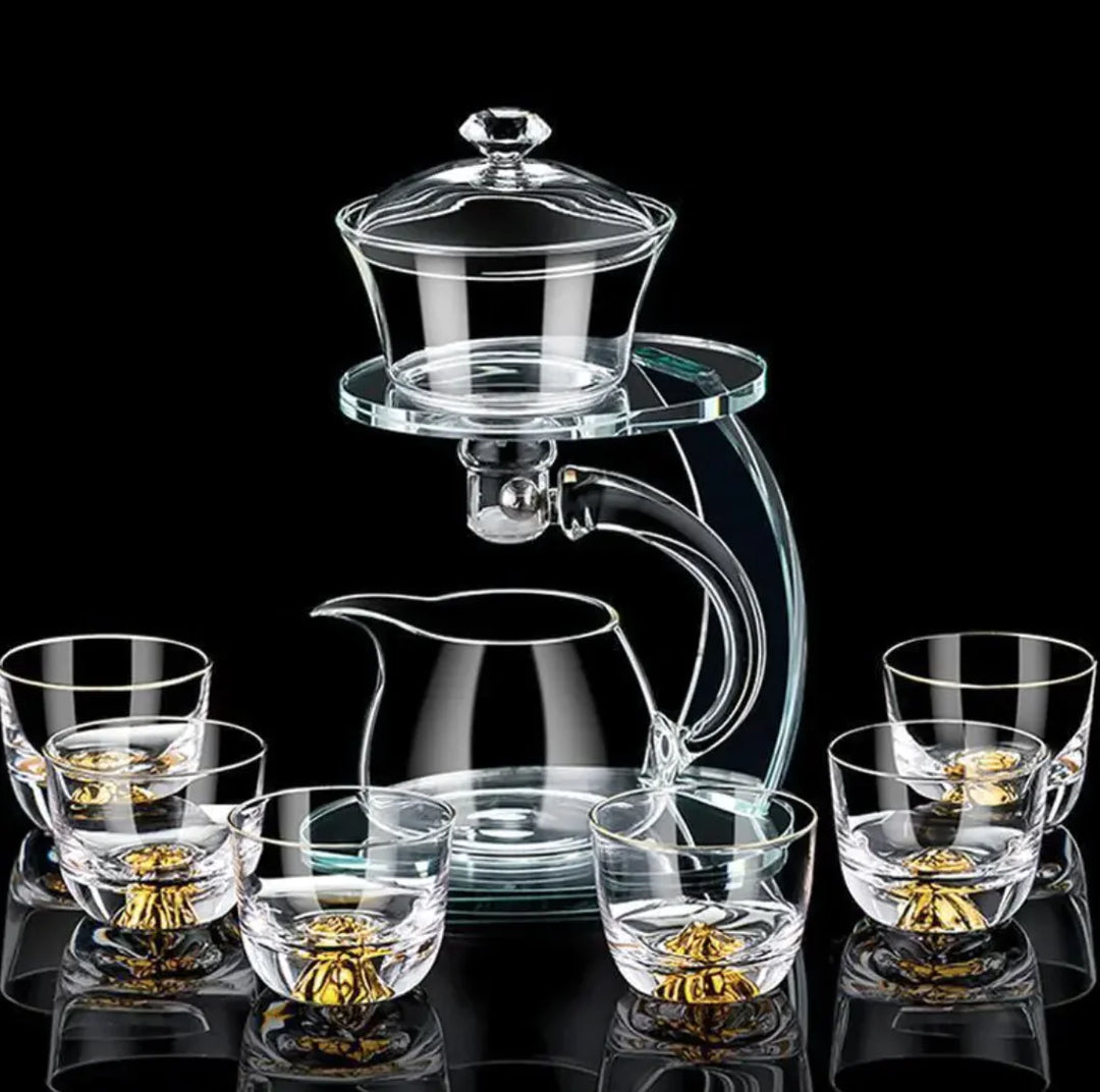 Automatic Glass Tea Maker Set